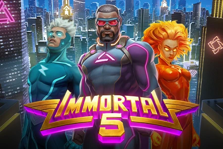 Immortal 5 Slot – Mythical Adventure Game