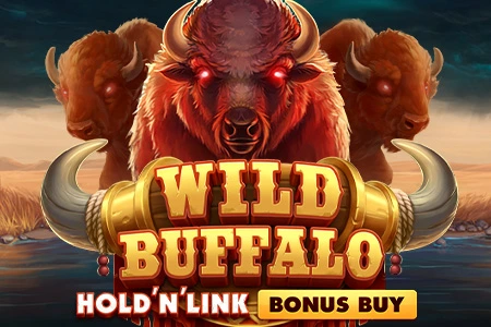 Wild Buffalo Slot – Hold & Link Bonus Buy